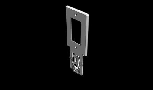 A11 - Single-Gang Single-Sided  Rocker Switch Style WallPlateMate