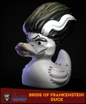 Bride of Frankestein Duck