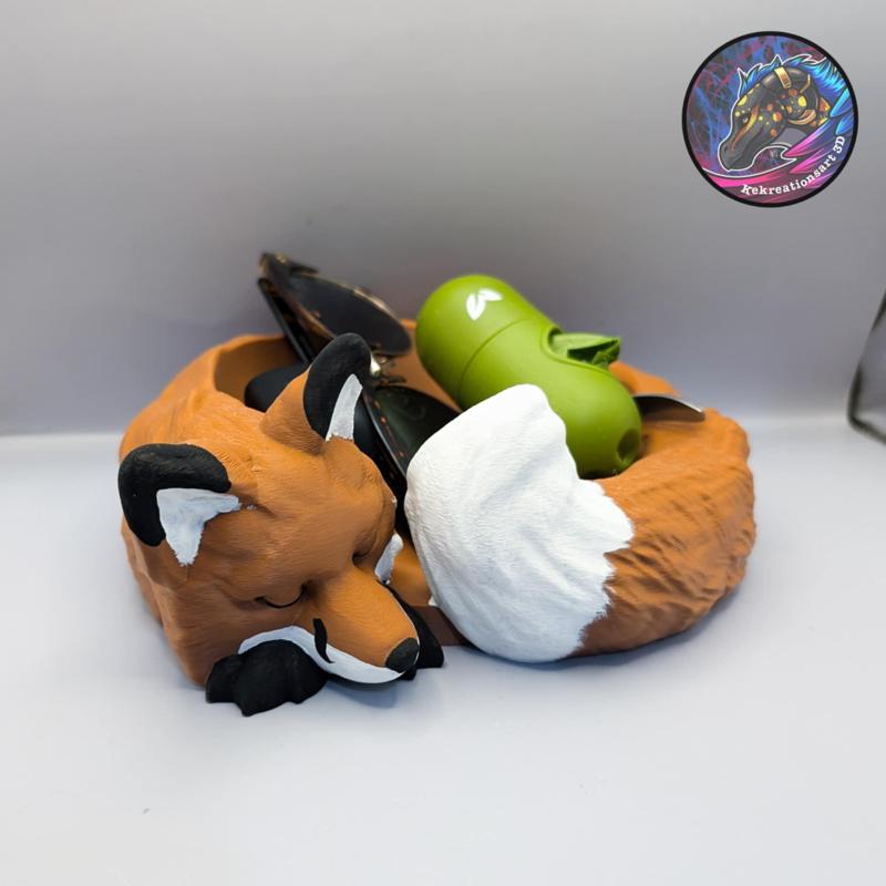 fox key basket
