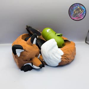 fox key basket