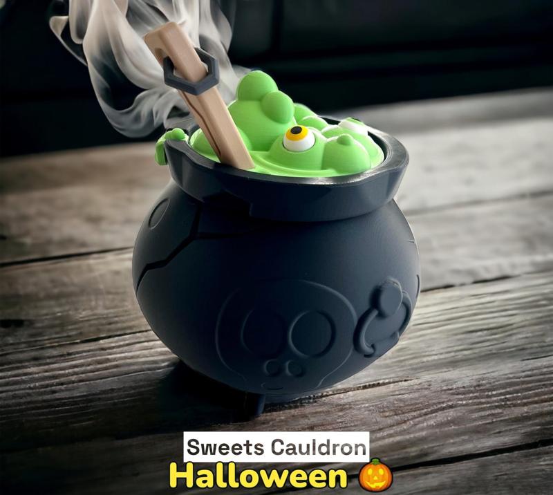Black Cauldron for your Candies and sweets