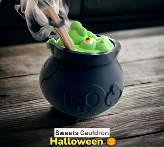 Black Cauldron for your Candies and sweets