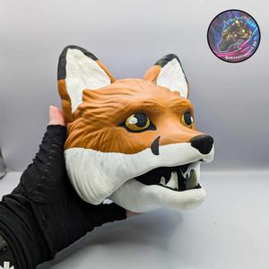 Fox Hand Puppet