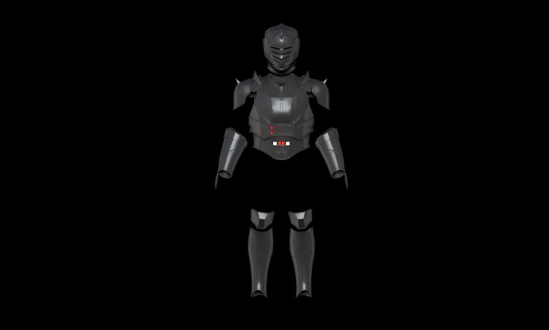 Marrok Full Armor– Inquisitor from Ahsoka Tano
