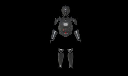 Marrok Full Armor– Inquisitor from Ahsoka Tano