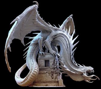 Heavenly Ophidian (snake Dragon)