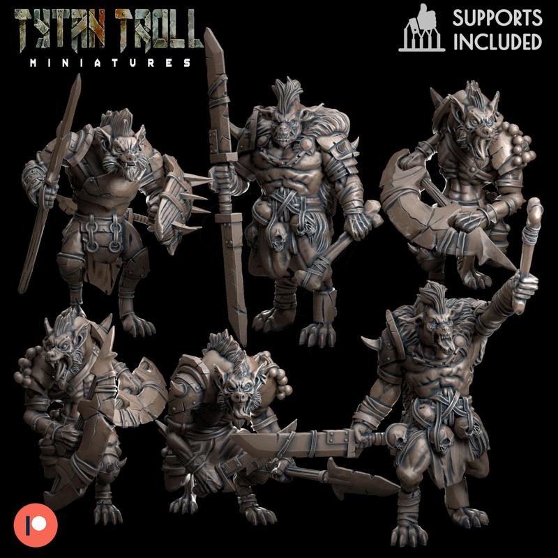 Gnoll Bundle [Pre-Supported]