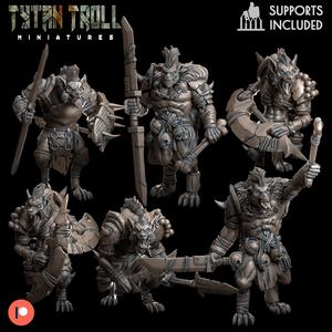 Gnoll Bundle [Pre-Supported]