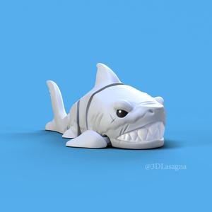 3DL Shark