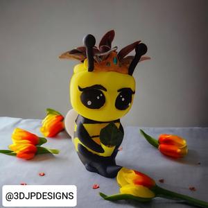 Bee Flower pot #FunctionalArt