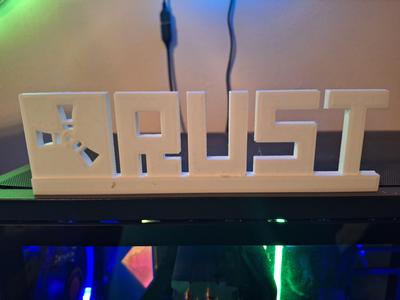 Rust logo