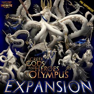 Greek Gods and Heroes of Olympus - EXPANSION