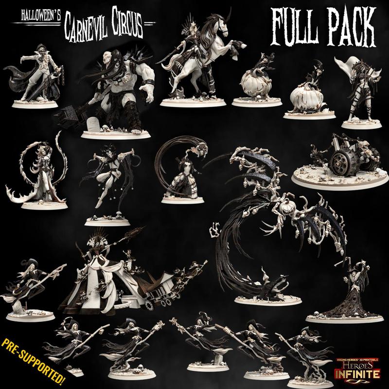 Full Pack Carnevil Circus