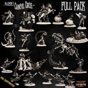 Full Pack Carnevil Circus