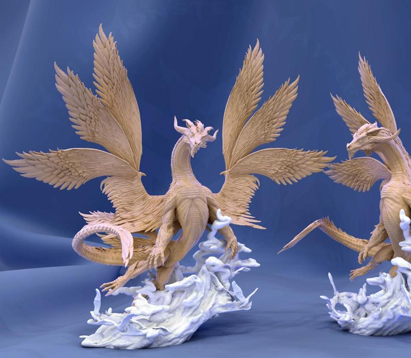 Royal Feathered Dragon