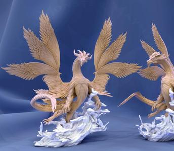 Royal Feathered Dragon