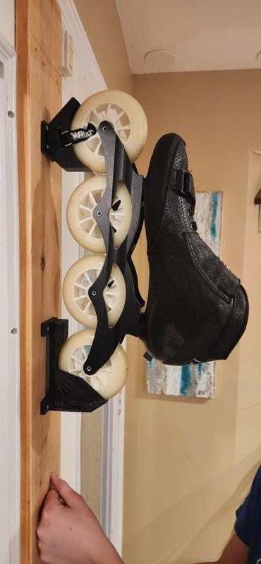 110mm wheel skate wall mount or stand