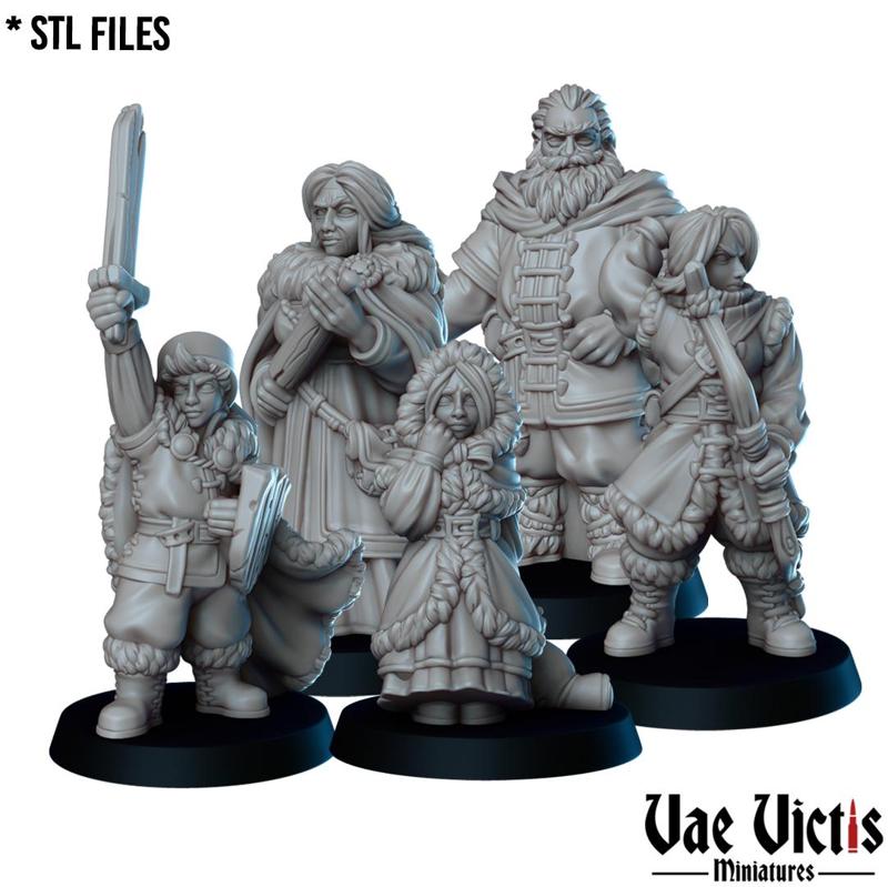 Winter adventure Set