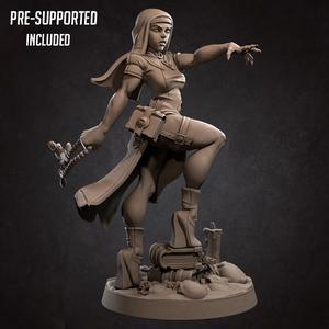 Magdalena, the Inquisitor