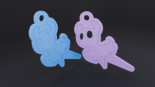 Hollow Knight Keychain