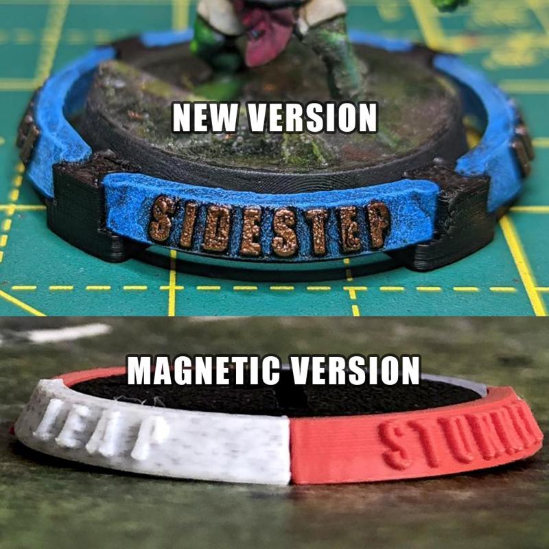 Skill Ring 32mm Blood Bowl
