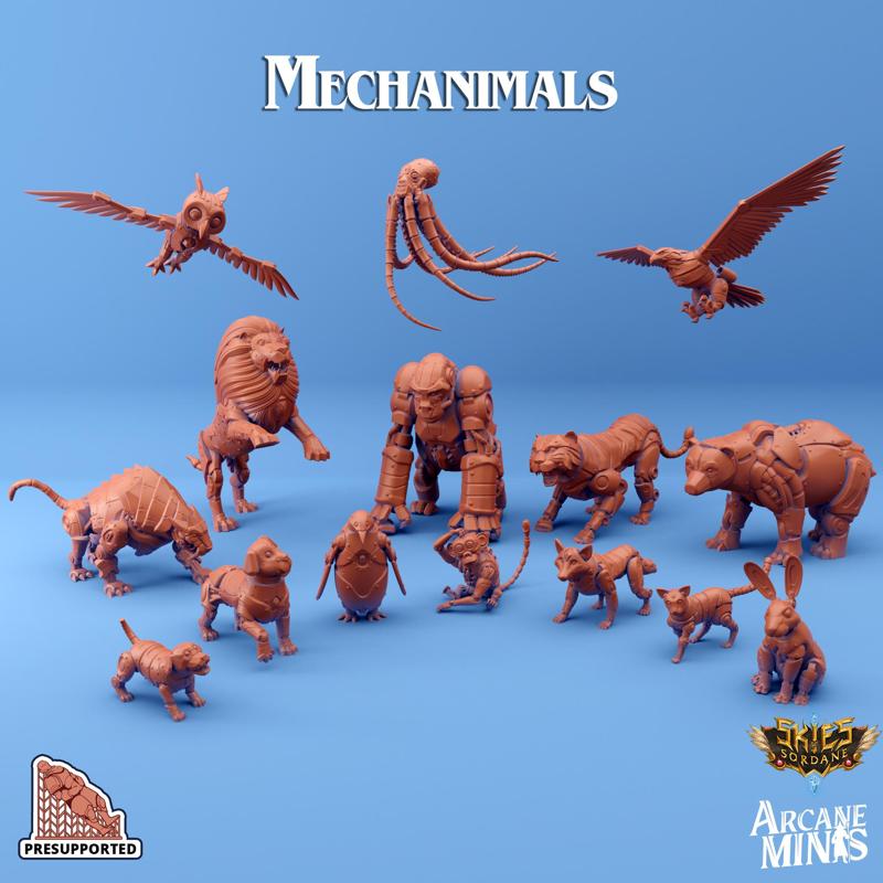 Mechanimals - Full Pack