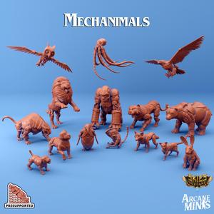 Mechanimals - Full Pack