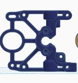 103 Tooth Folded Sherpa PC4-M10 Core Housing