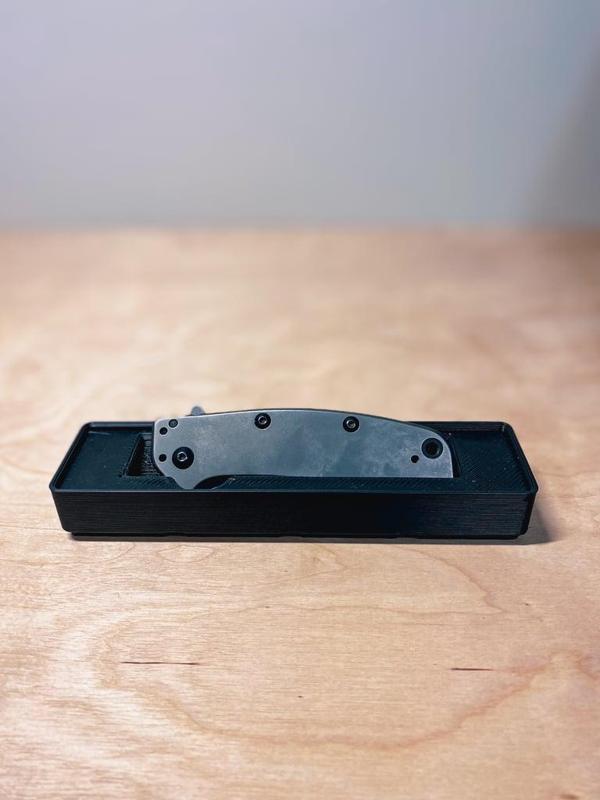 Gridfinity Holder - Kershaw Cryo Knife