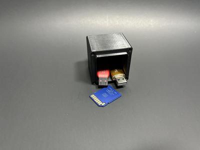 Magnetic Parametric Storage Box