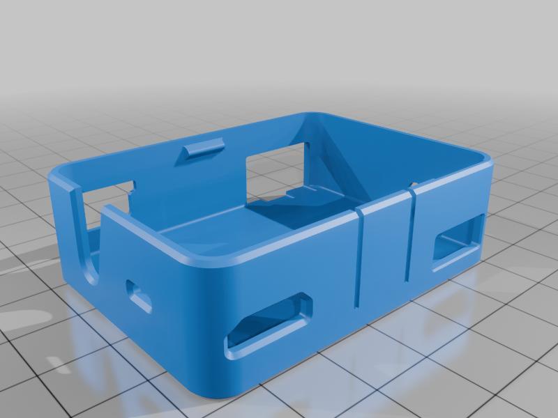 Raspberry Pi Compute Module CM4 with Waveshare nano b(Simplified/no openings)