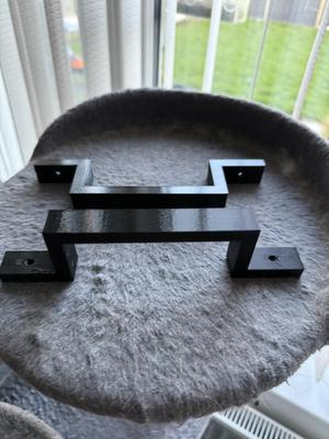 Fence Post Security Bracket