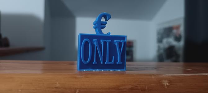 Only euro/dollar sign for shops and bussines-FREE
