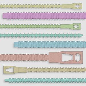 Parametric Zip-Tie / Cable-Tie