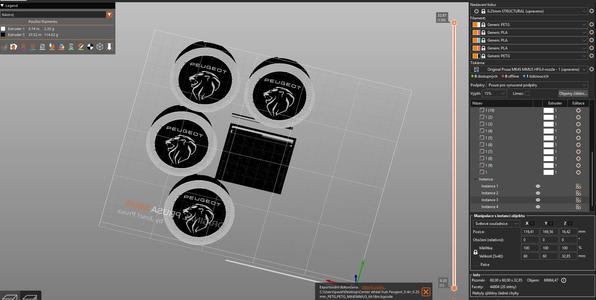 Center wheel hub Peugeot 2008 I