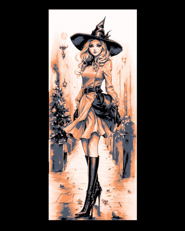 Halloween Fashion can be a Witches Treat Year round - Set of 3 Bookmarks