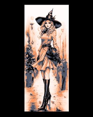 Halloween Fashion can be a Witches Treat Year round - Set of 3 Bookmarks