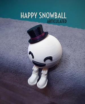 Happy Snowball