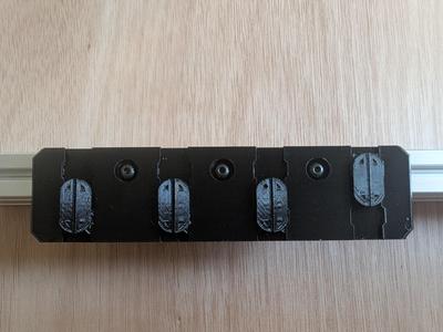 Multiplate 2525 rail interface