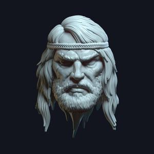 Outback v4 Action Figure Head