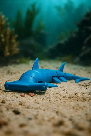 Articulated Hammerhead Shark Toy - Fun Gift Ideas
