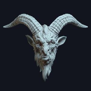 Ballhorn v4 Action Figure Head
