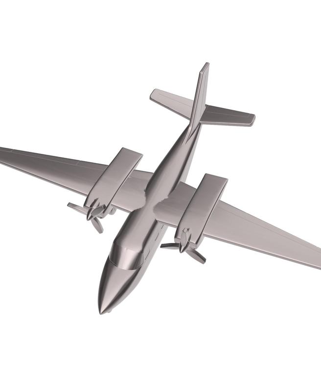 Rockwell AC-500 S Shrike Commander