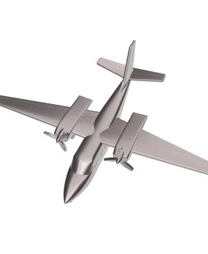 Rockwell AC-500 S Shrike Commander