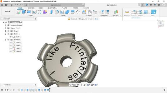 “I like Printables” bead or Makercoin