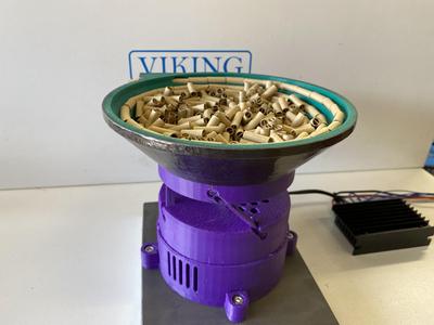 MKIII 3D Printed Vibrating Bowl Feeder – Full Release