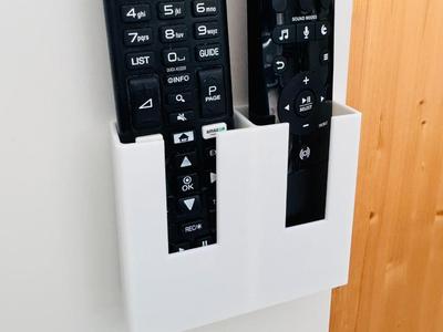 Remote Control Holder LG TV & Teufel Soundbar