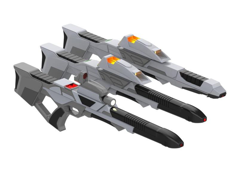 Type 3 Phaser Rifles Bundle – Star Trek First Contact – STL