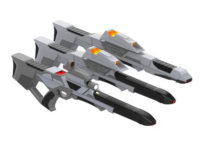 Type 3 Phaser Rifles Bundle – Star Trek First Contact – STL