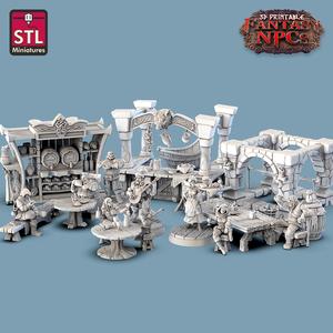 Fantasy NPCs – Inn Set